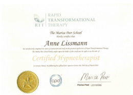 Zertifizierte Hypnose Therapeutin München